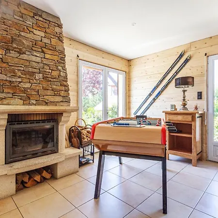 Ferienhaus La Granja - Maison Type Chalet Avec Jardin