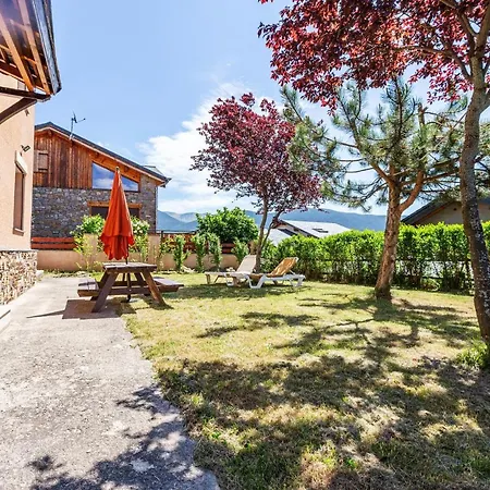 La Granja - Maison Type Chalet Avec Jardin Ferienhaus
