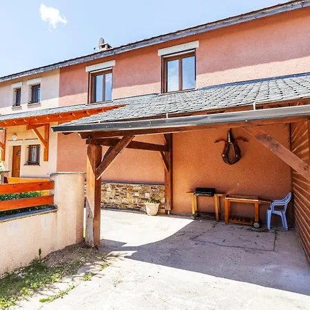La Granja - Maison Type Chalet Avec Jardin Formiguères